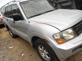 2001 MITSUBISHI MONTERO XLS SILVER 3.5 AT 4WD 203965